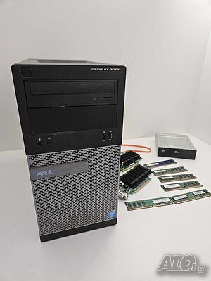 Компютър захранване Dell видеокарти клавиатури RAM кабели преходници Switch части
