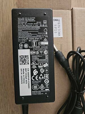 НОВИ! +Гаранция! Зарядно захранване Адаптер Charger Dell HA65NS5-00 19.5V, 3.34A