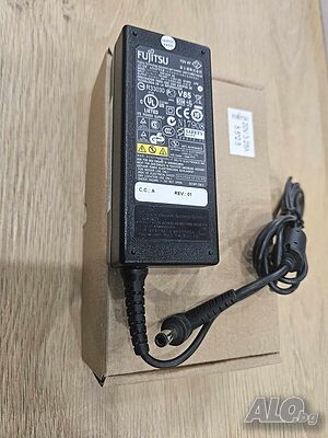 +Гаранция! НОВО! Зарядно захранване Адаптер Charger Fujitsu ADP-65JH AD