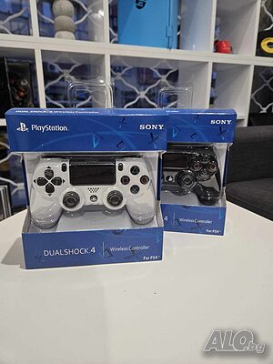 +Гаранция! НОВИ! Джойстик контролер геймпад PS4 Playstation 4 Плейстейшън