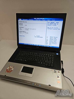 Лаптоп Asus 17” Intel Pentium 1GB RAM 100GB HDD + зарядно