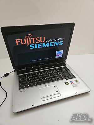 Лаптоп Fujitsu Amilo Intel Pentium M740 / 1GB RAM/ 80GB HDD + зарядно