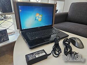 +Гаранция! Лаптоп Dell Inspiron 1545 Intel Dual-core T4200 / 3GB / 120GB