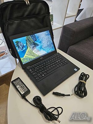 +Гаранция! Лаптоп Dell Latitude 5290 Intel Core i5-8250U / 8GB RAM / 256GB SSD