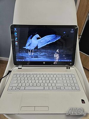 +ГАРАНЦИЯ! Лаптоп Hp Pavilion 15 AMD A10-4655M / 8GB / 320GB HDD / зарядно и чанта