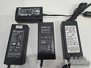 +Гаранция! Зарядно захранване захранващ адаптер 42V 48V 54V
