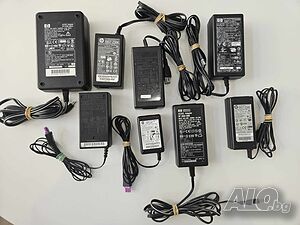 +Гаранция! Захранване зарядно за принтер HP 30V 32V 16V 18V