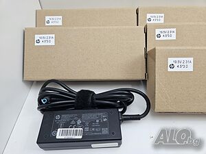 +Гаранция! Зарядно захранване за лаптоп hp 45W 4.5 x 3.0 Компютърно захранване | Компютърни компоненти, резервни части | Пловдив