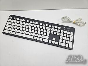 +Гаранция! Миеща се Клавиатура Logitech Washable Keyboard K310
