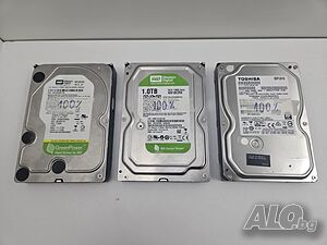 +Гаранция! HDD хард диск твърд диск 1TB 1ТБ WD Western Digital Toshiba Твърд диск | Компютърни компоненти, резервни части | Пловдив