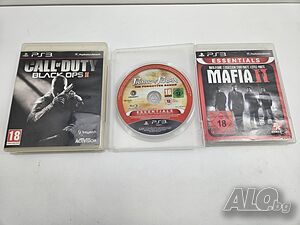 Игра игри ps3 Playstation 3 Плейстейшън 3 Mafia Prince of Persia Call of Duty