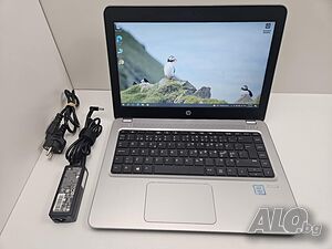 +Гаранция! Лаптоп hp ProBook 430 G4 Intel Core i3-7100U / 8GB RAM / 256GB SSD