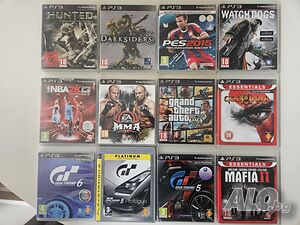 +Гаранция! Игри за PS3 Playstation 3 Плейстейшън 3