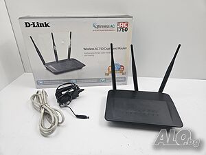 Рутер D-Link AC 750 Dual Band