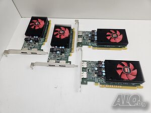 +Гаранция Видеокарта 2GB GPU видео карта AMD Radeon R5 430
