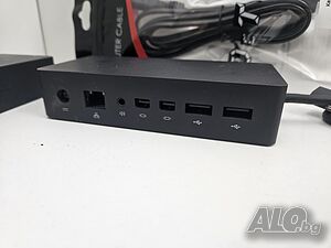 +Гаранция! Зарядно докинг станция за Microsoft Surface - Microsoft 1661 Surface Docking Station