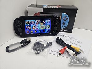 10 000 игри! Преносима игра X1 Pro 4.3 инча цветен дисплей