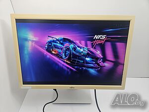 +Гаранция! Монитор Fujitsu B22W-5 ECO 22” инча + кабели