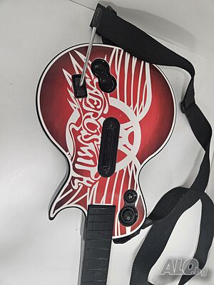 AeroSmith RedOctane Китара за PlayStation 3