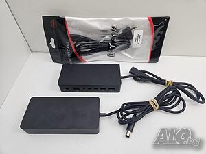 +Гаранция! Зарядно докинг станция за Microsoft Surface - Microsoft 1661 Surface Docking Station