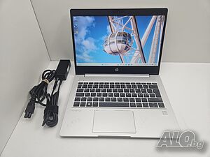 +Гаранция! Лаптоп hp ProBook 430 G7 Intel Core i3-10110U / 8GB RAM / 256GB SSD