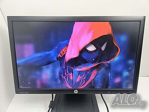 +Гаранция! IPS Монитор HP LA2306x 23” инча + кабели