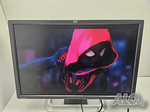 +Гаранция! HDMI IPS Монитор HP LP2475w 24” инча + кабел
