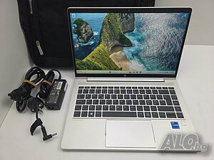 +Гаранция! Лаптоп hp 440 G8 Intel Core i5 1135G7 / 16GB RAM / 256GB SSD + чанта