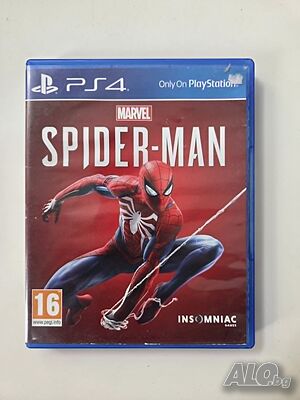 SpiderMan Спайдърмен (PS4) игра игри Playstation Плейстейшън