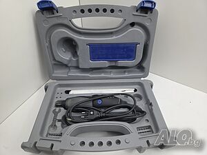 Мултишлайф шлайф инструмент Dremel 300 + куфар