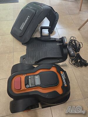 Косачка Робот за косене на трева WORX Landroid WG790E Пълен комплект