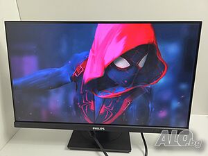 +Гаранция! IPS HDMI + тонколони говорители Монитор Philips 242B1 23.8”