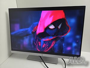 +Гаранция! Монитор IPS HDMI hp EliteDisplay E243i 24” инча