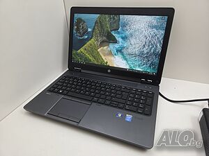 +Гаранция! Лаптоп hp Zbook 15 G1 Intel Core i7-4800MQ / QUADRO K2100M / 16GB RAM