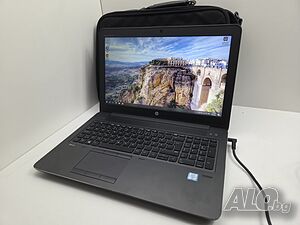 +Гаранция! Лаптоп hp Zbook 15 G3 Intel Core i7-6820HQ / QUADRO M2000M 4GB / 16GB RAM