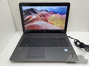 +Гаранция! Лаптоп hp Zbook 15 G4 Intel Core i7-7820HQ / QUADRO M2200 4GB / 16GB RAM