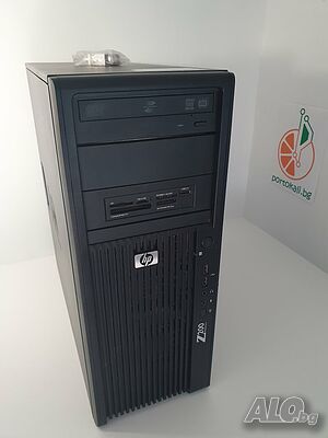+Гаранция Workstation Компютър PC HP Intel Core i3 / 4GB DDR3