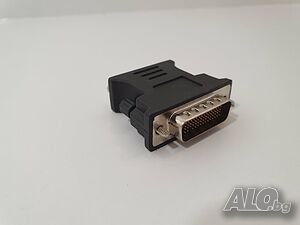 НОВИ! Преходник Адаптер DMS59 - VGA (DMS-59 to VGA)