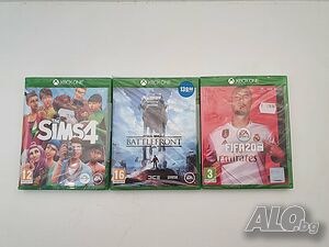 Нови! Игри XBOX One The sims 4 Fifa 20