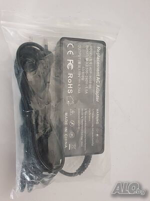 НОВО! +Гаранция Зарядно за лаптоп захранване PSU 19V 90W