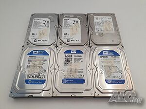 +Гаранция 100% здраве! Твърд диск хард диск HDD 3.5 ” инча за компютър PC 320GB