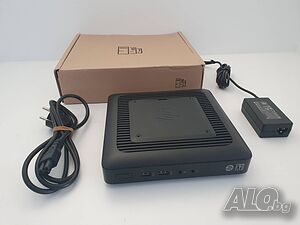 +Гаранция малък компютър PC HP T520 4GB RAM / 16GB SSD Thin Client