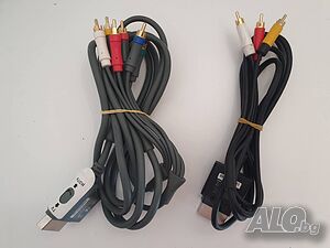 AV кабели за XBOX 360 ексбокс аудио видео кабел