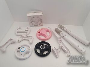 Волан джойстик въдица бухалка за Nintendo Wii контролер
