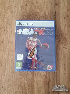 NBA 2k21 PS5 Playstation 5 Плейстейшън 5 игра игри