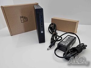+Гаранция! Wi-Fi! малък компютър PC HP 260 G1 4GB RAM / 320GB HDD Thin Client