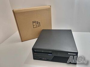 +Гаранция Компютър PC Lenovo Intel Core 2 Quad Q9300 / 4GB DDR3 / 250GB