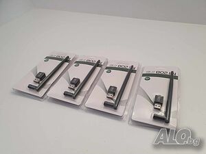 Безжичен Wi-Fi адаптер 802.11n, USB 2.0, 600Mbps Чисто нови