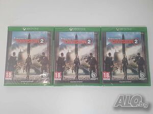 НОВА! +Гаранция XBOX One игра Tom Clancy’s The Division 2