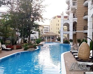 Студио в стилен комплекс Harmony Suites 8, Слънчев Бряг